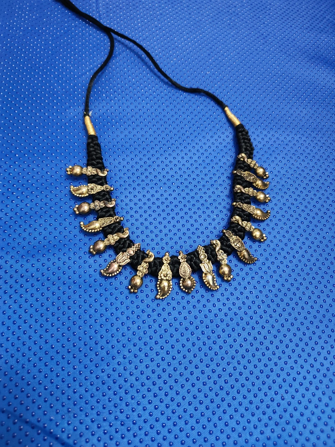 Tibetan Style Silver Bracelet with Turquoise Beads - photo 4