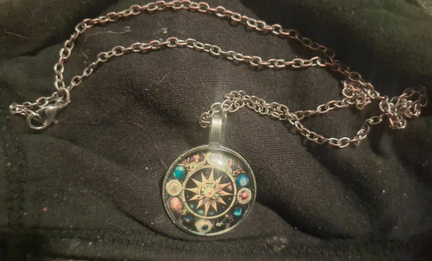 Celestial Sun Pendant Necklace - photo 2