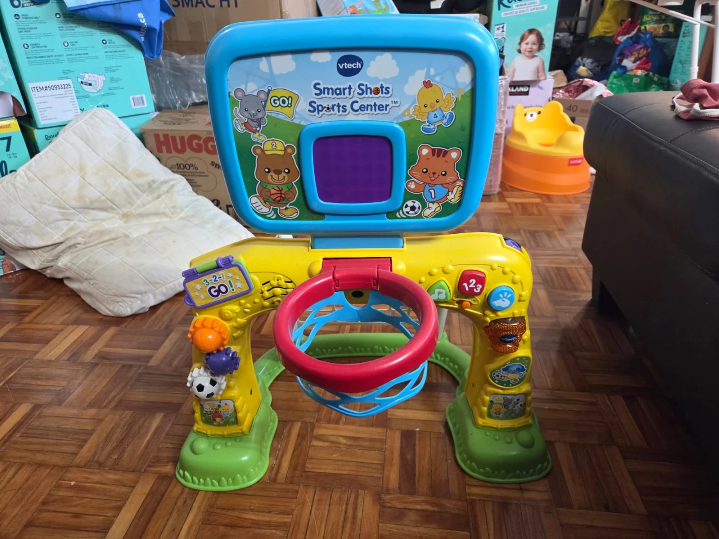Toddler soccer toy