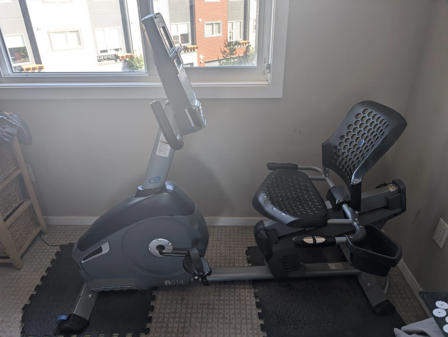 Nautilus R614 Recumbent Exercise Bike - photo 3