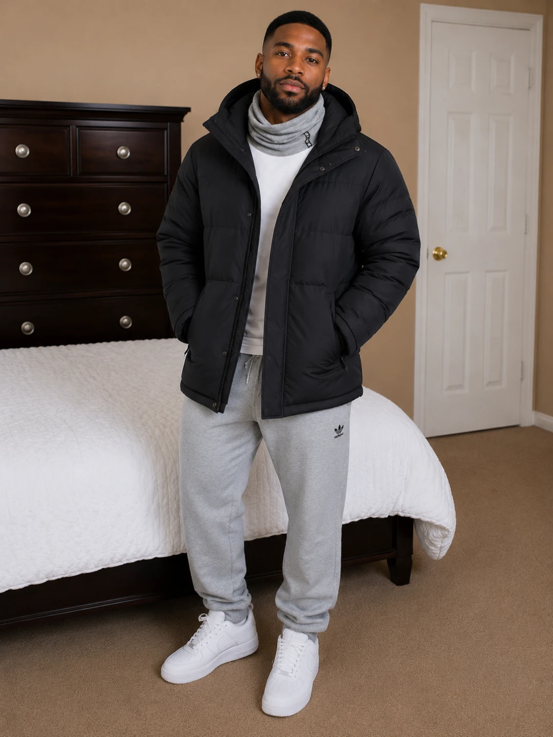 Burton Neck Warmer - Gray