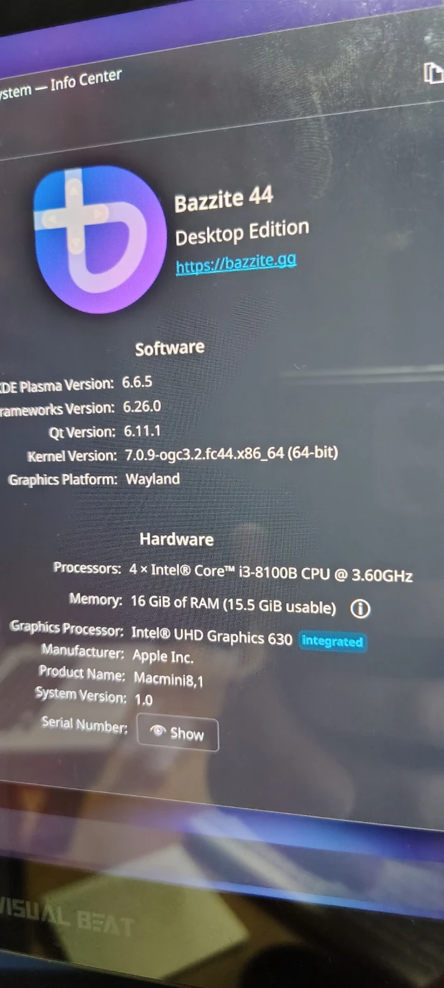 Apple Mac Mini 2018 with Magic Keyboard and Trackpad - photo 3