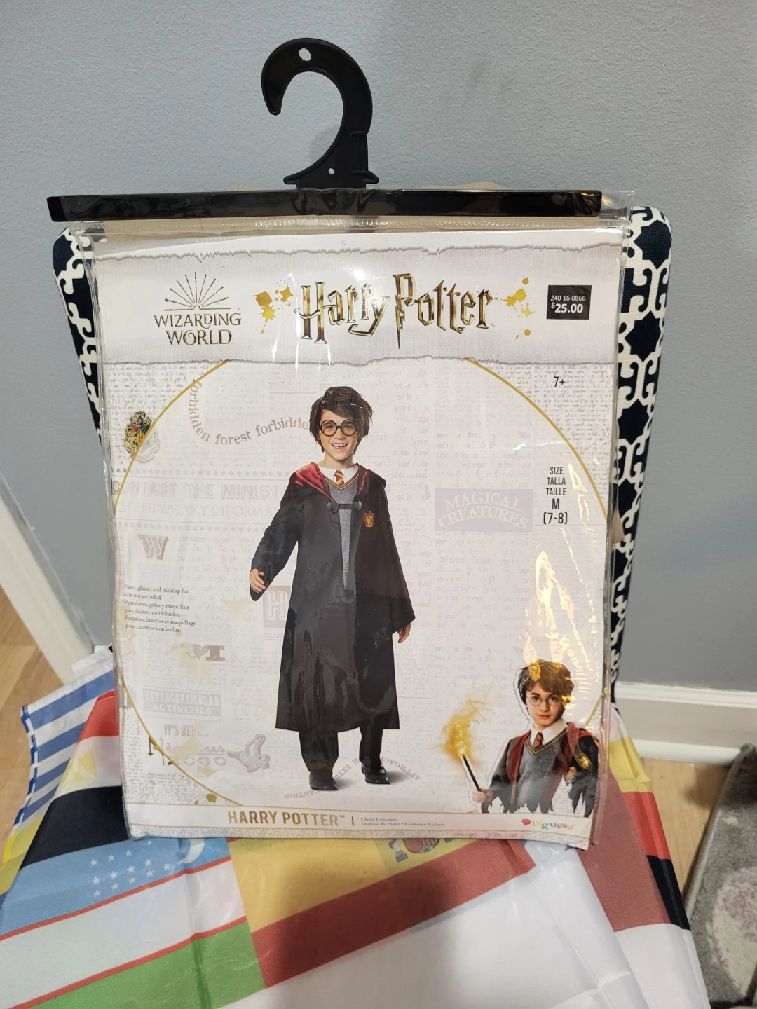 Harry Potter Kids' Halloween Costume, Size 7-8 ⚽