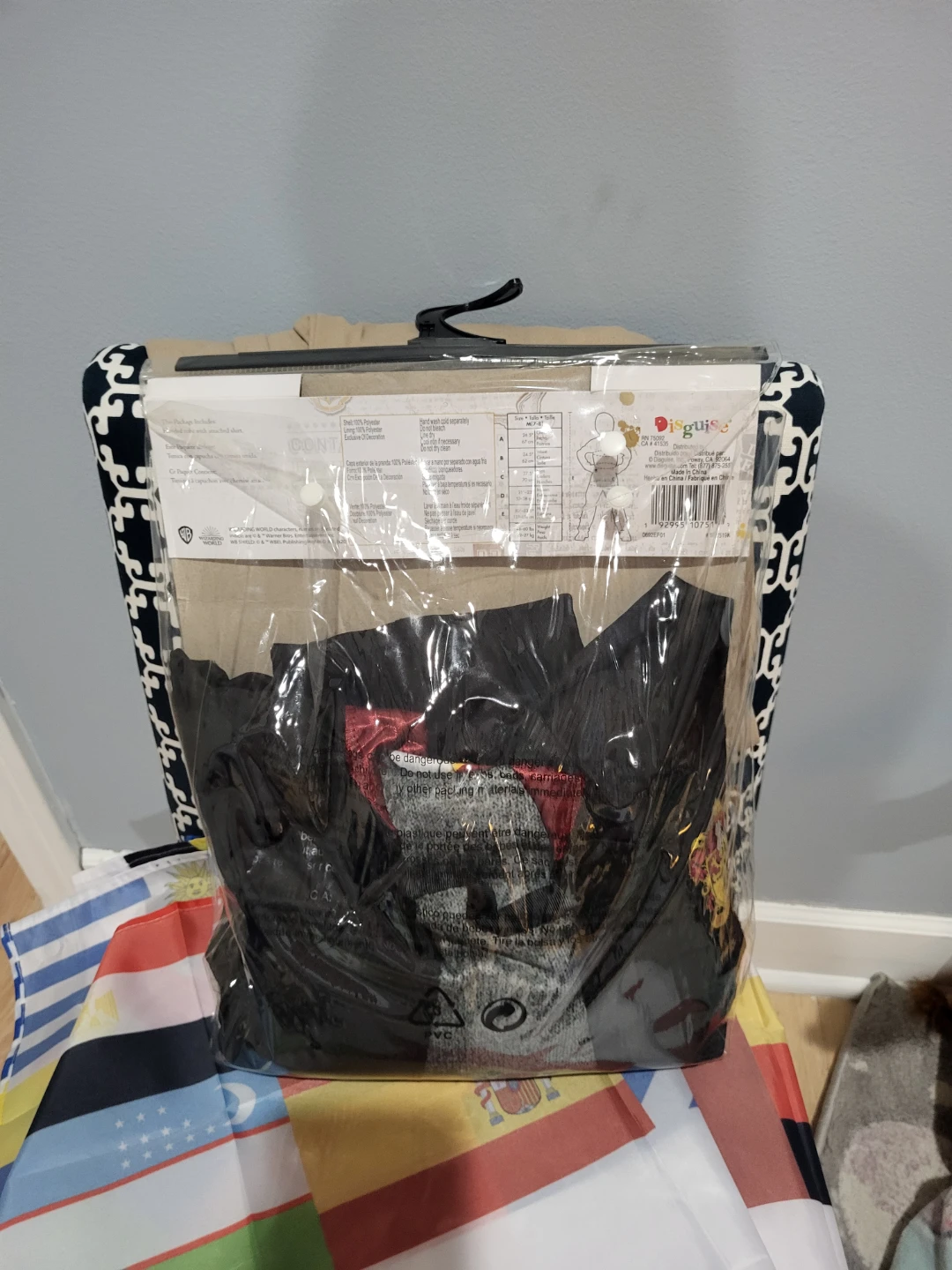 Harry Potter Kids' Halloween Costume, Size 7-8 ⚽ - photo 2