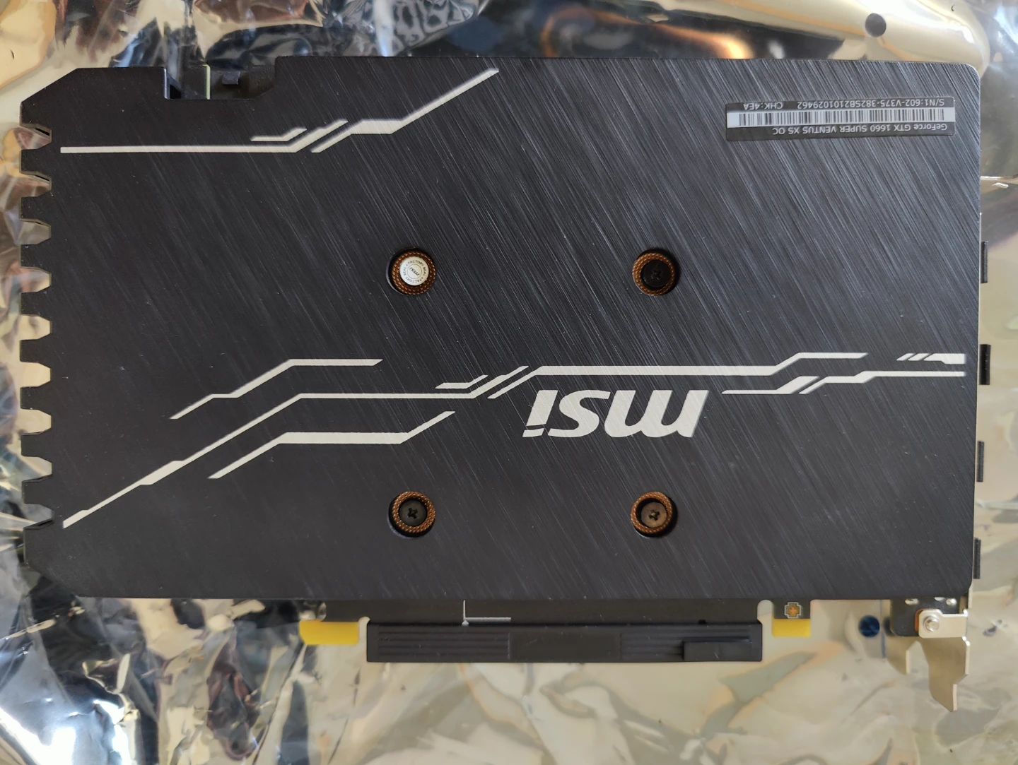 MSI GeForce GTX 1660 SUPER VENTUS XS OC Graphics Card - photo 2