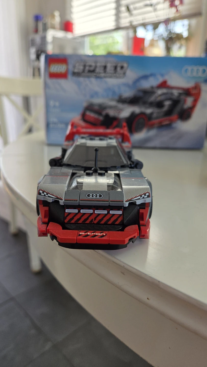 LEGO cars Audi R18 e-tron quattro & Chevrolet Camaro ZL1 - photo 2