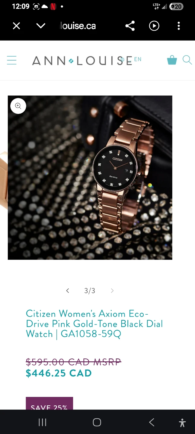 Citizen Women's Axiom Eco-Drive Watch - photo 3