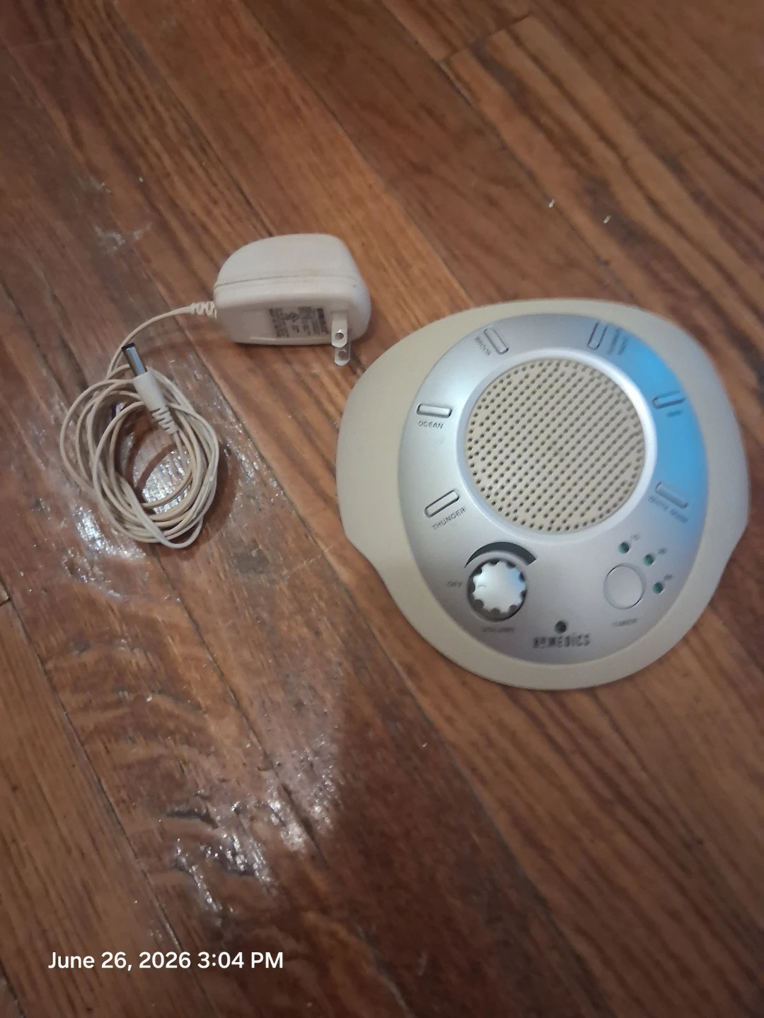 HoMedics SoundSpa Sound Machine