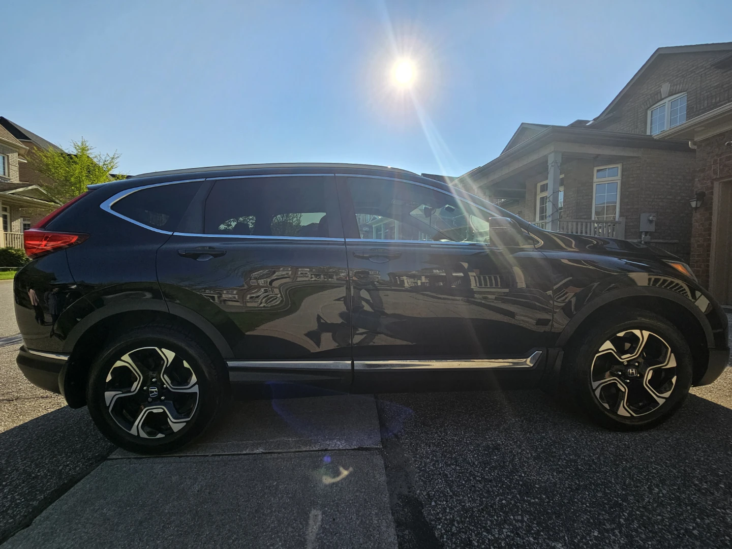 2019 Black Honda CR-V AWD - Touring - photo 5
