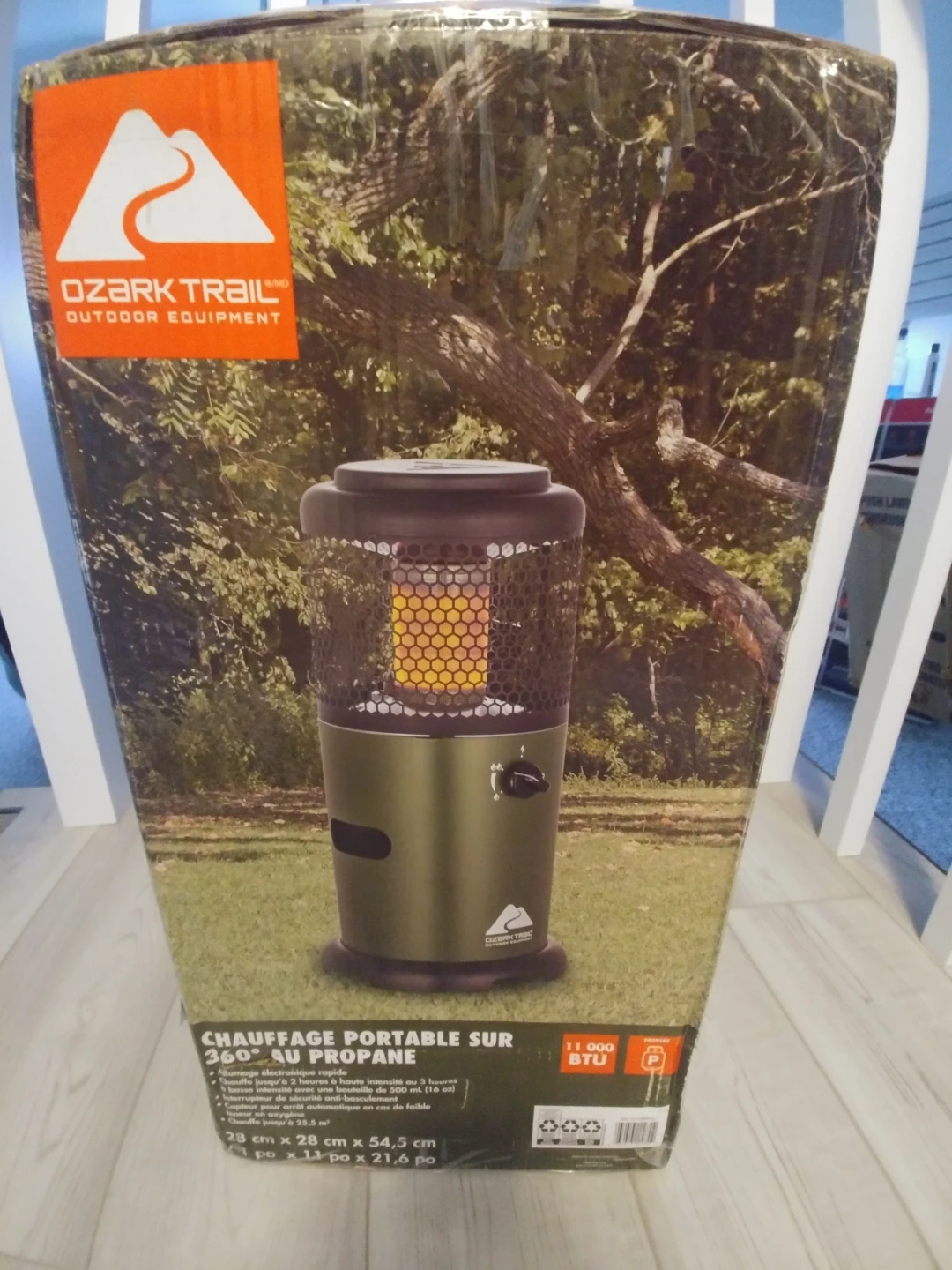 Ozark Trail Portable Propane Heater