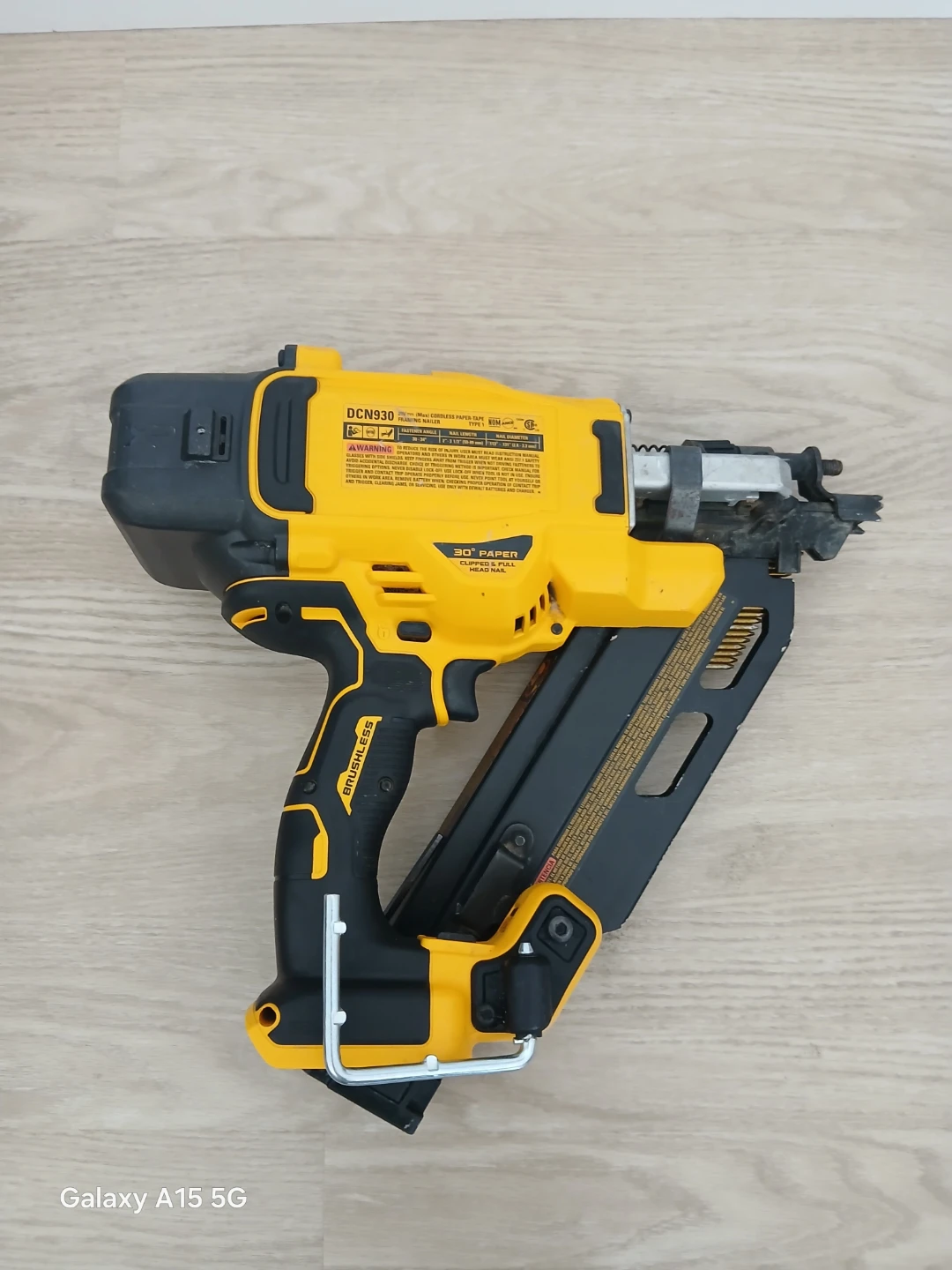 DEWALT 20V XR Cordless Framing Nailer DCN930