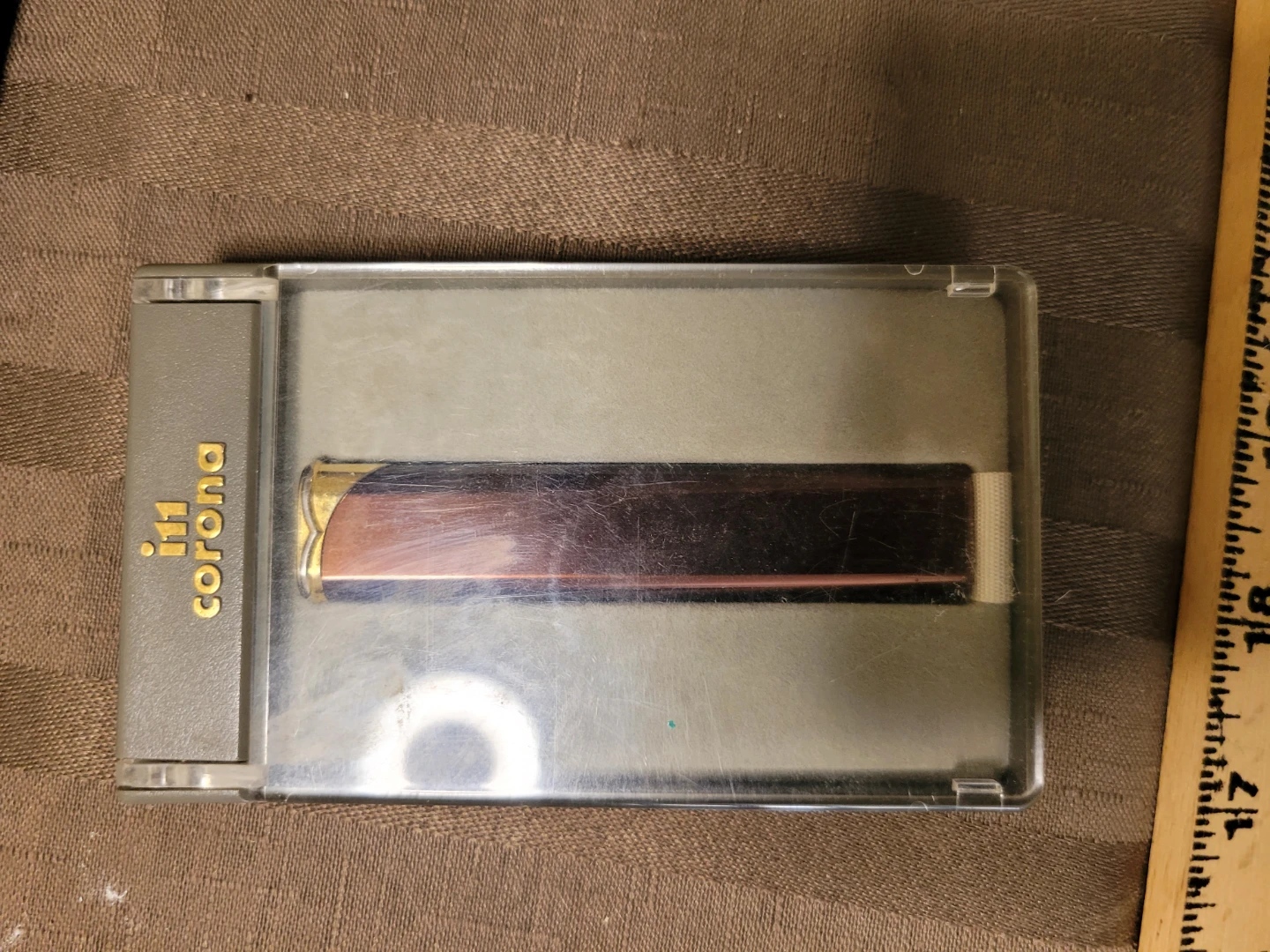 Vintage IM Corona series Butane Gas lighter