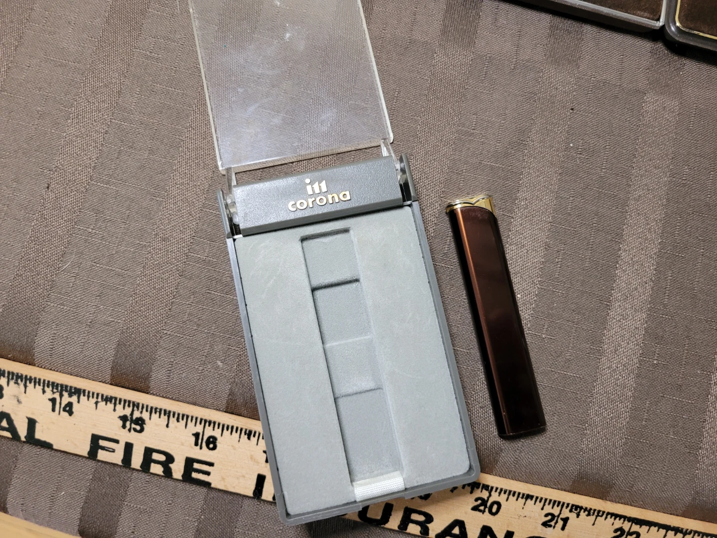 Vintage IM Corona series Butane Gas lighter - photo 2