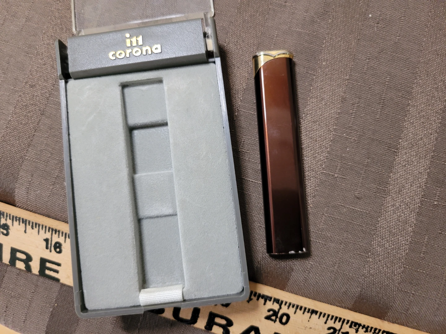 Vintage IM Corona series Butane Gas lighter - photo 4
