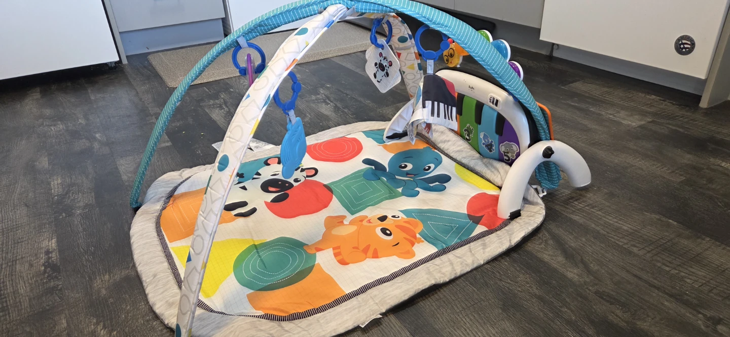 Fisher-Price Deluxe Kick & Play Piano Gym - photo 4