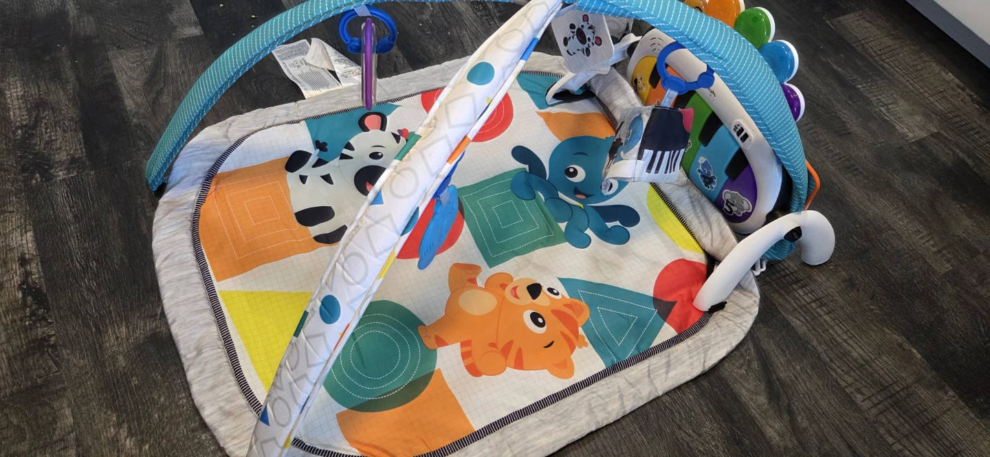 Fisher-Price Deluxe Kick & Play Piano Gym - photo 5
