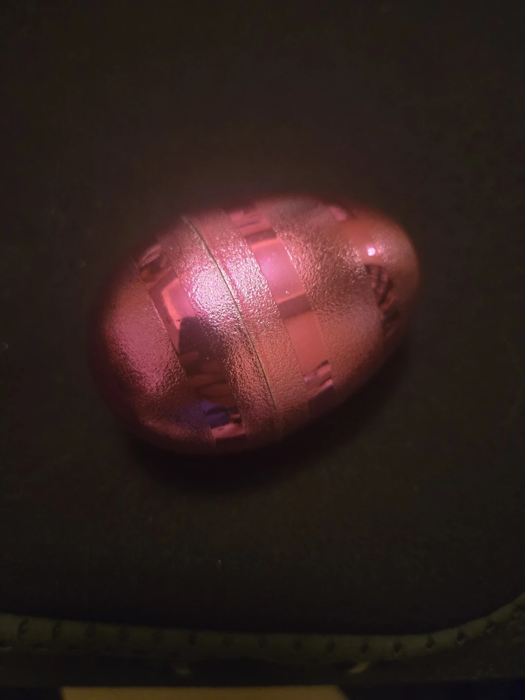 Pink Easter Egg Container