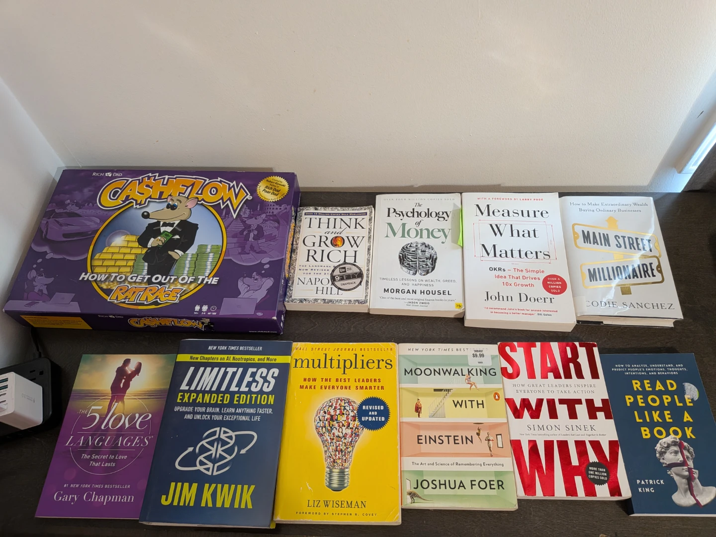 Self help books - $10 each