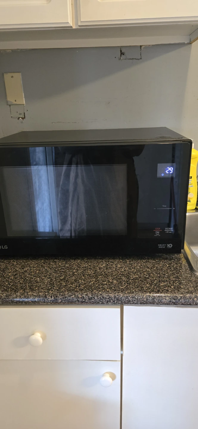 LG Smart Inverter Microwave