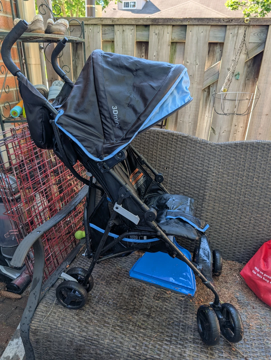 Summer Infant 3D Mini Convenience Stroller - photo 2