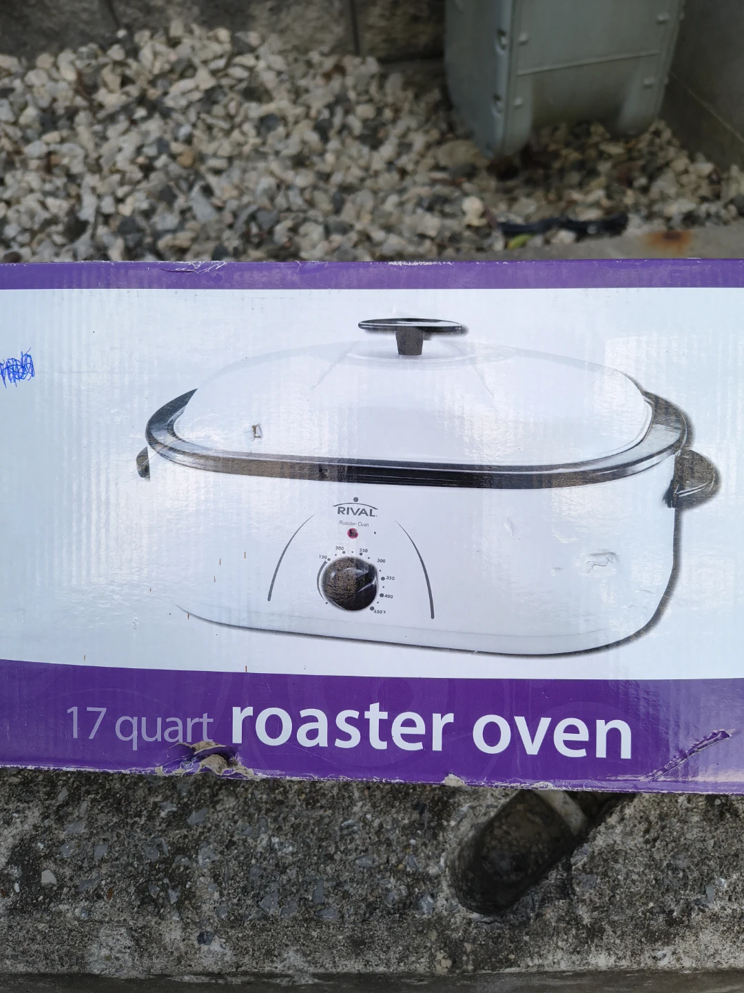 Rival 17 quart roaster oven - photo 2