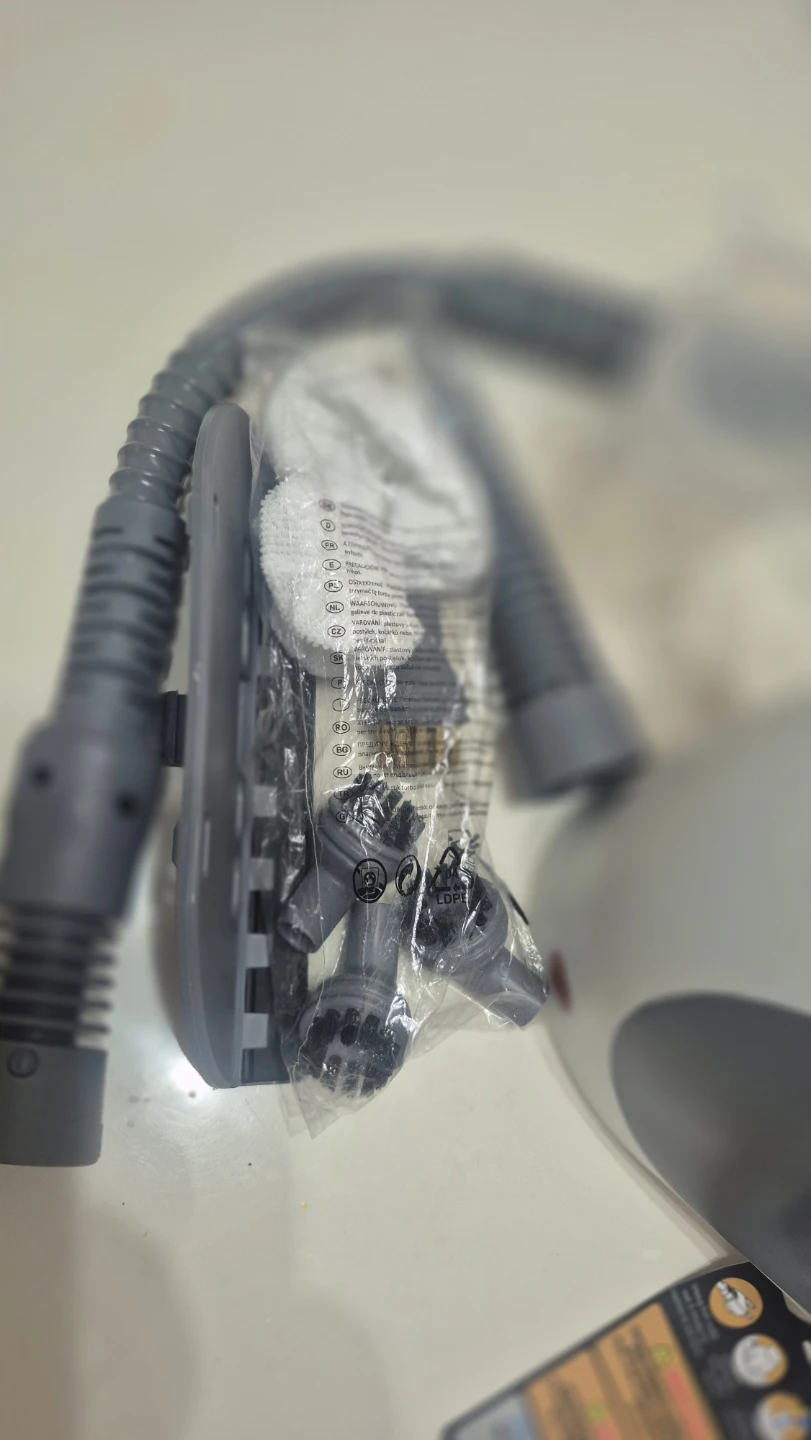 Suu66 High Pressure Handheld Steamer with Accessories - photo 5