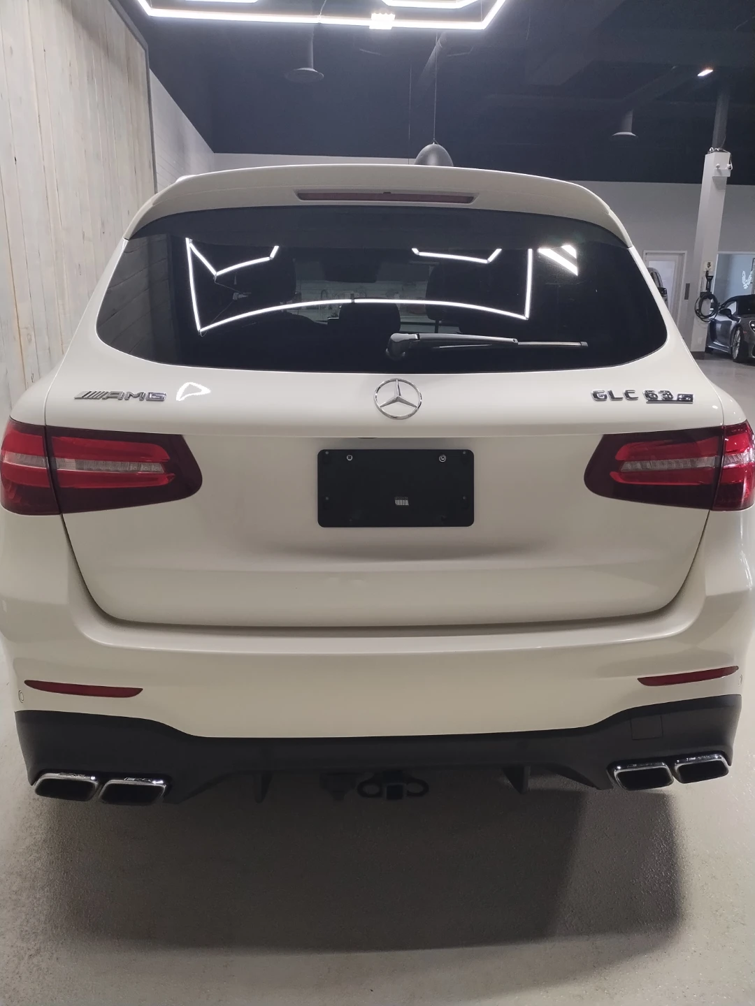 2019 Mercedes-Benz AMG GLC 63s 4matic - photo 4