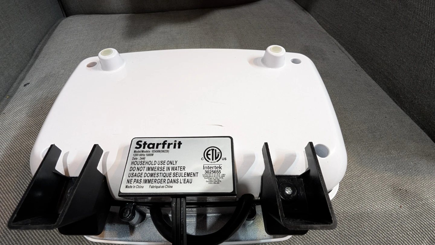 Starfrit Electric Grill - photo 3