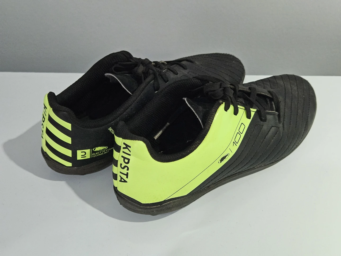 Decathlon KIPSTA 100 Soccer Football Shoes Cleats (EU37 US5) ⚽ - photo 2