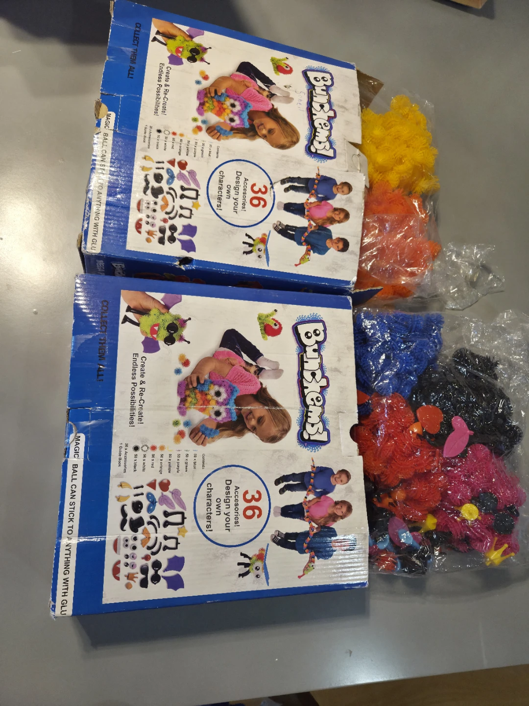 2 Bunchems Craft Kit
