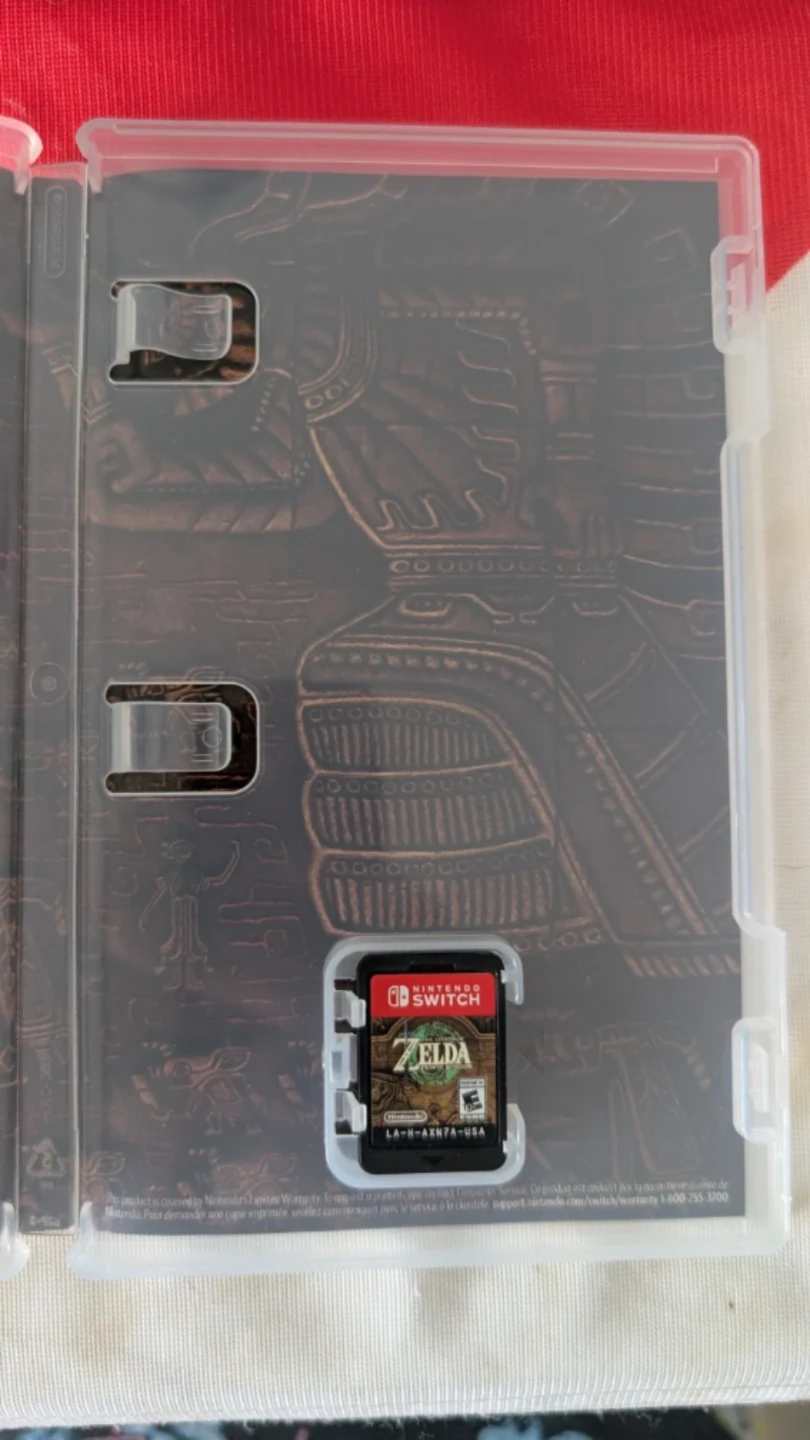 Nintendo Switch The Legend of Zelda: Tears of the Kingdom - photo 3