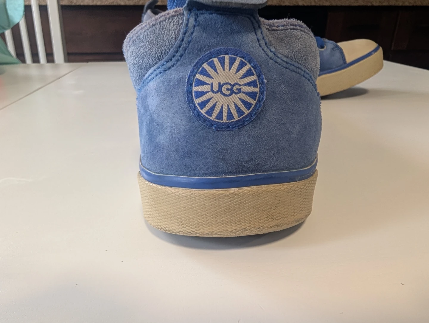 UGG Australia Blue Suede  Sneakers - photo 4