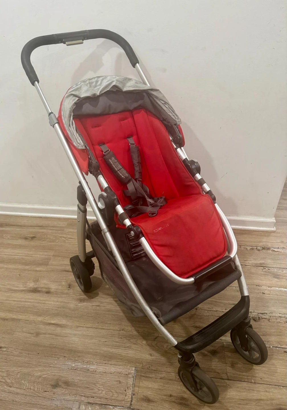 UPPAbaby Cruz Stroller - Red