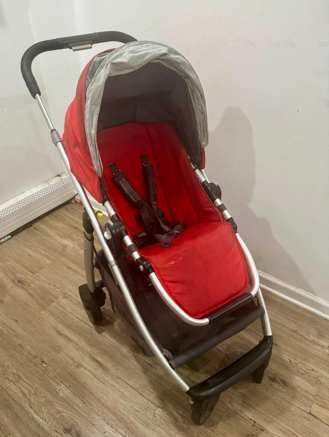 UPPAbaby Cruz Stroller - Red - photo 2