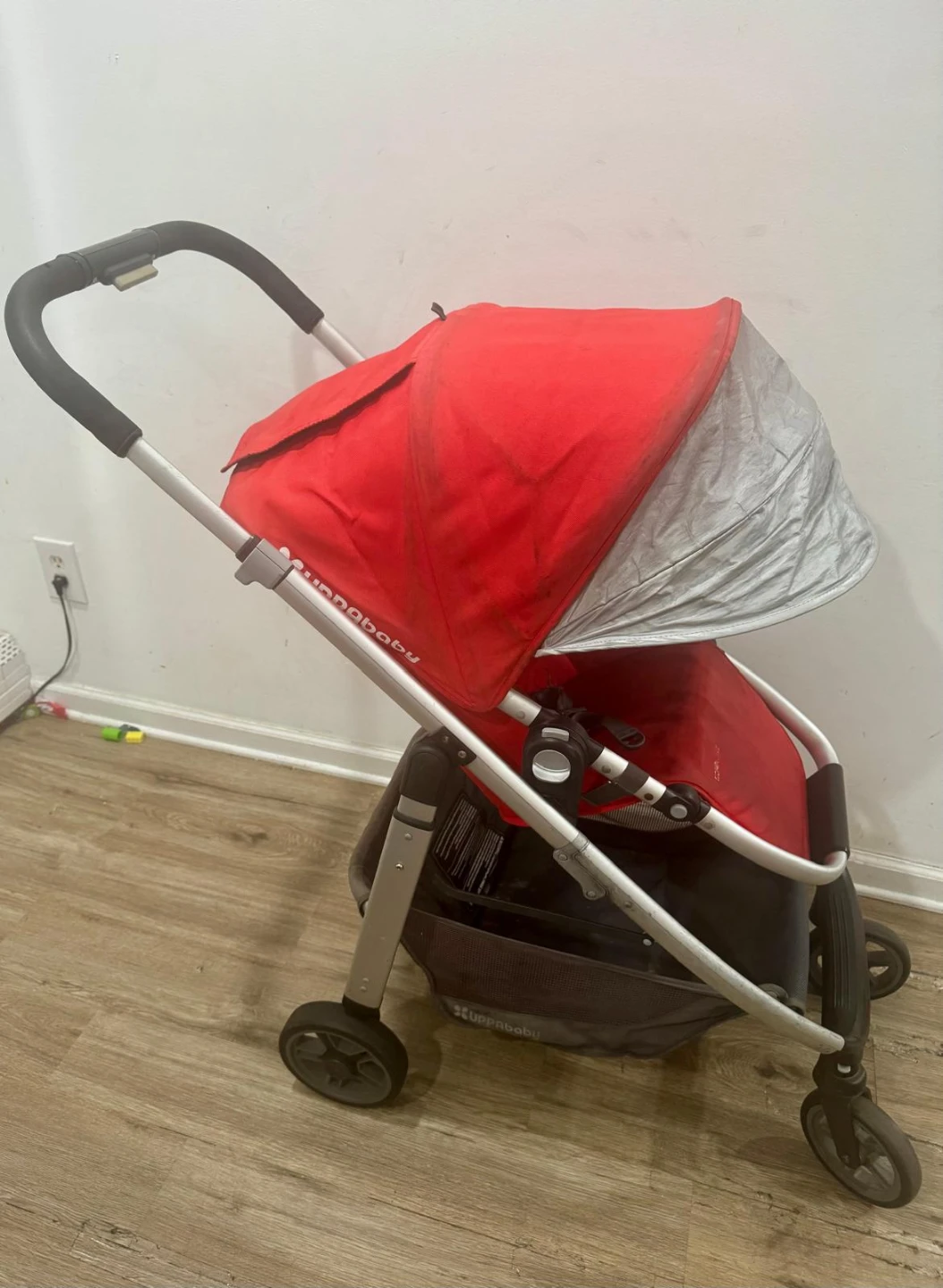 UPPAbaby Cruz Stroller - Red - photo 4