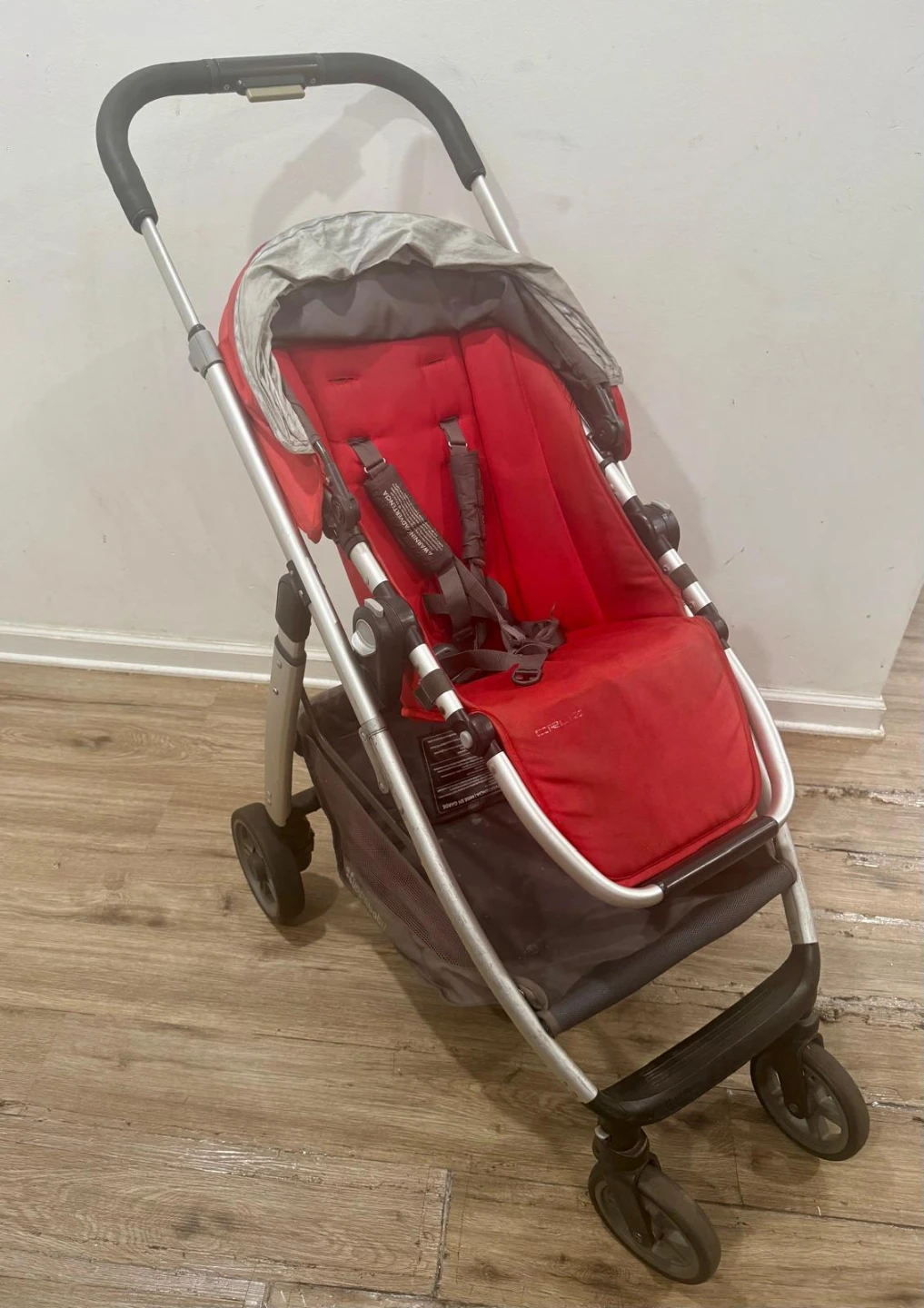UPPAbaby Cruz Stroller - Red - photo 5