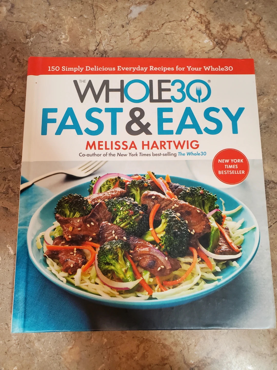 The Whole30 Fast & Easy Cookbook ⚽