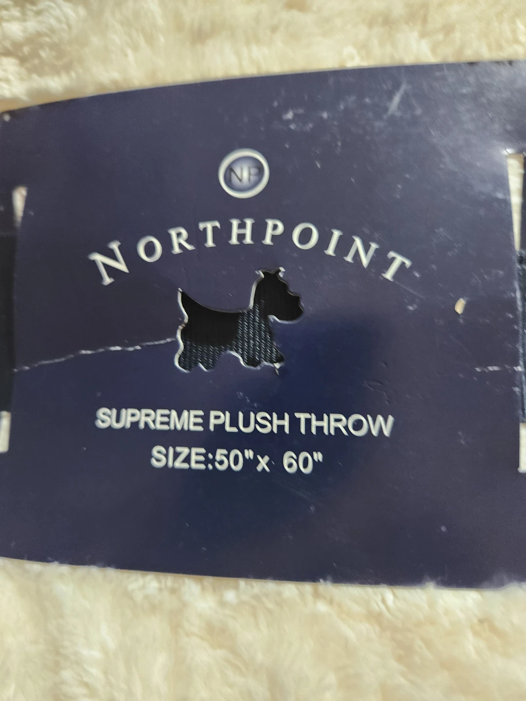 Northpoint Supreme Plush Throw - photo 2