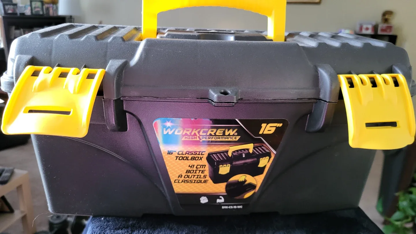 WORKCREW 16" Classic Toolbox