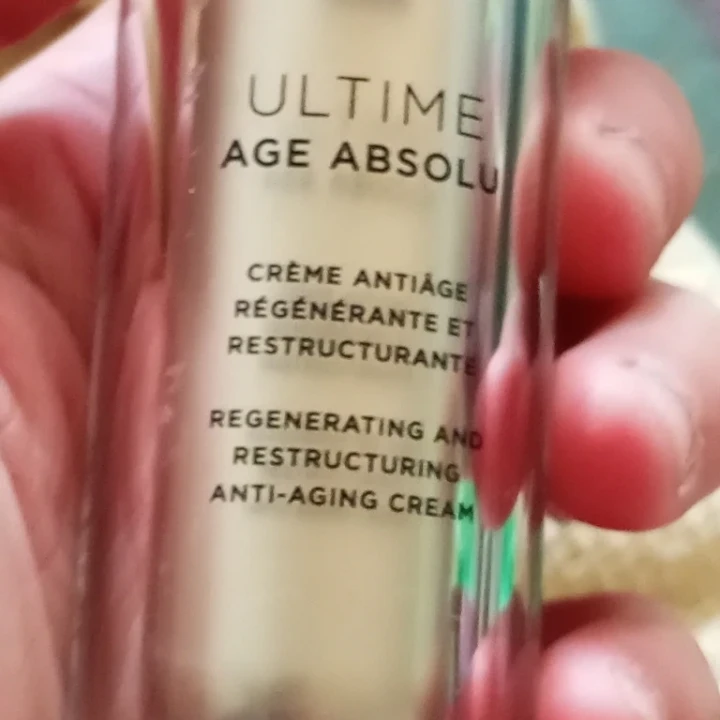 IDC+ Ultime Age Absolu Regenerating Anti-Aging Cream - photo 2