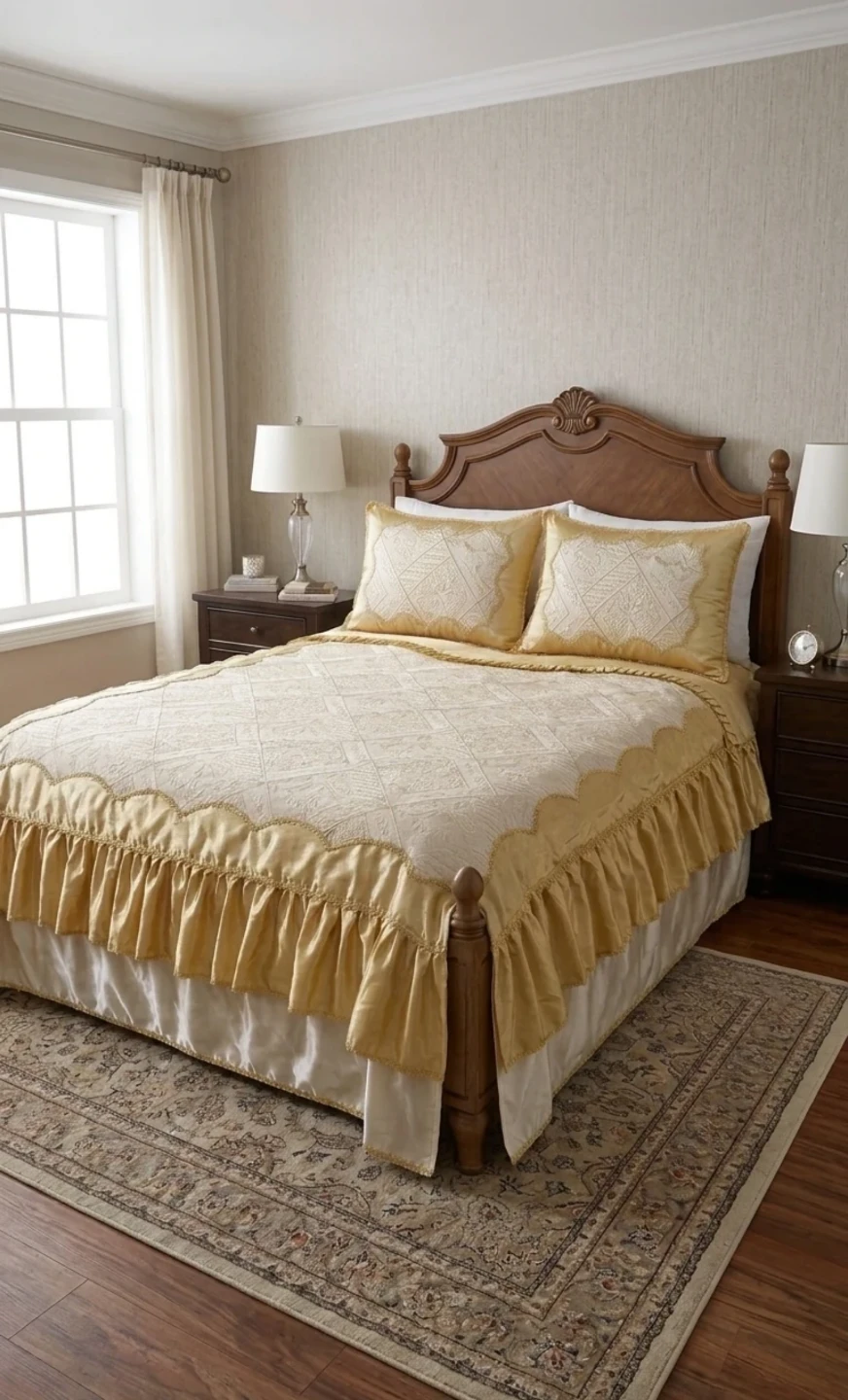 Bed and pillow covers