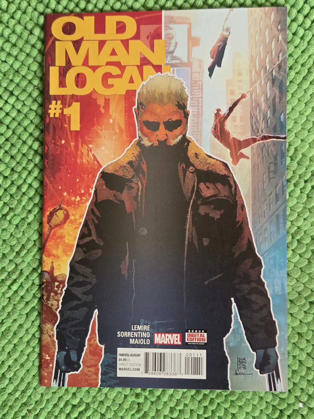 Old Man Logan #1 Comic Book