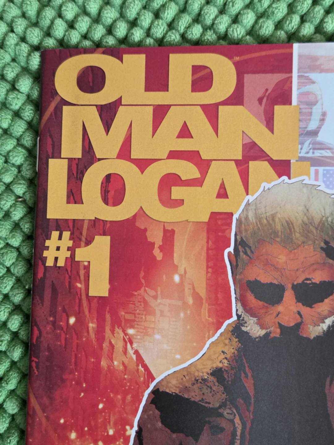 Old Man Logan #1 Comic Book - photo 2