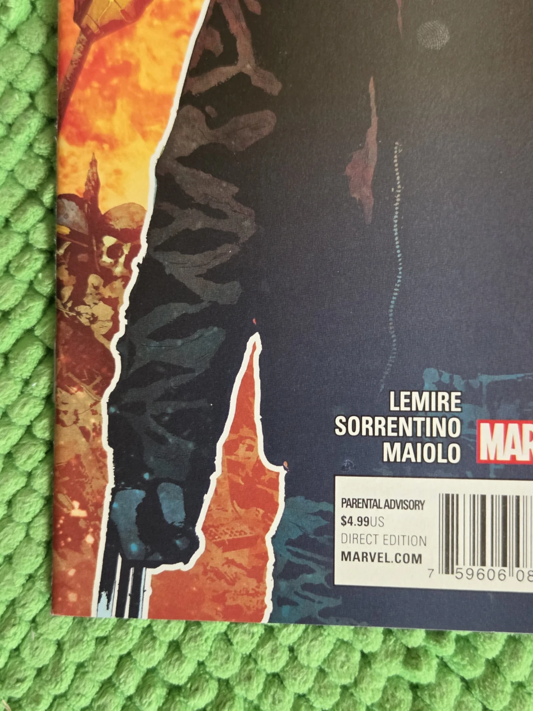 Old Man Logan #1 Comic Book - photo 3