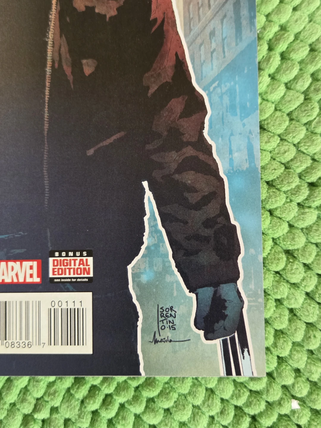 Old Man Logan #1 Comic Book - photo 4
