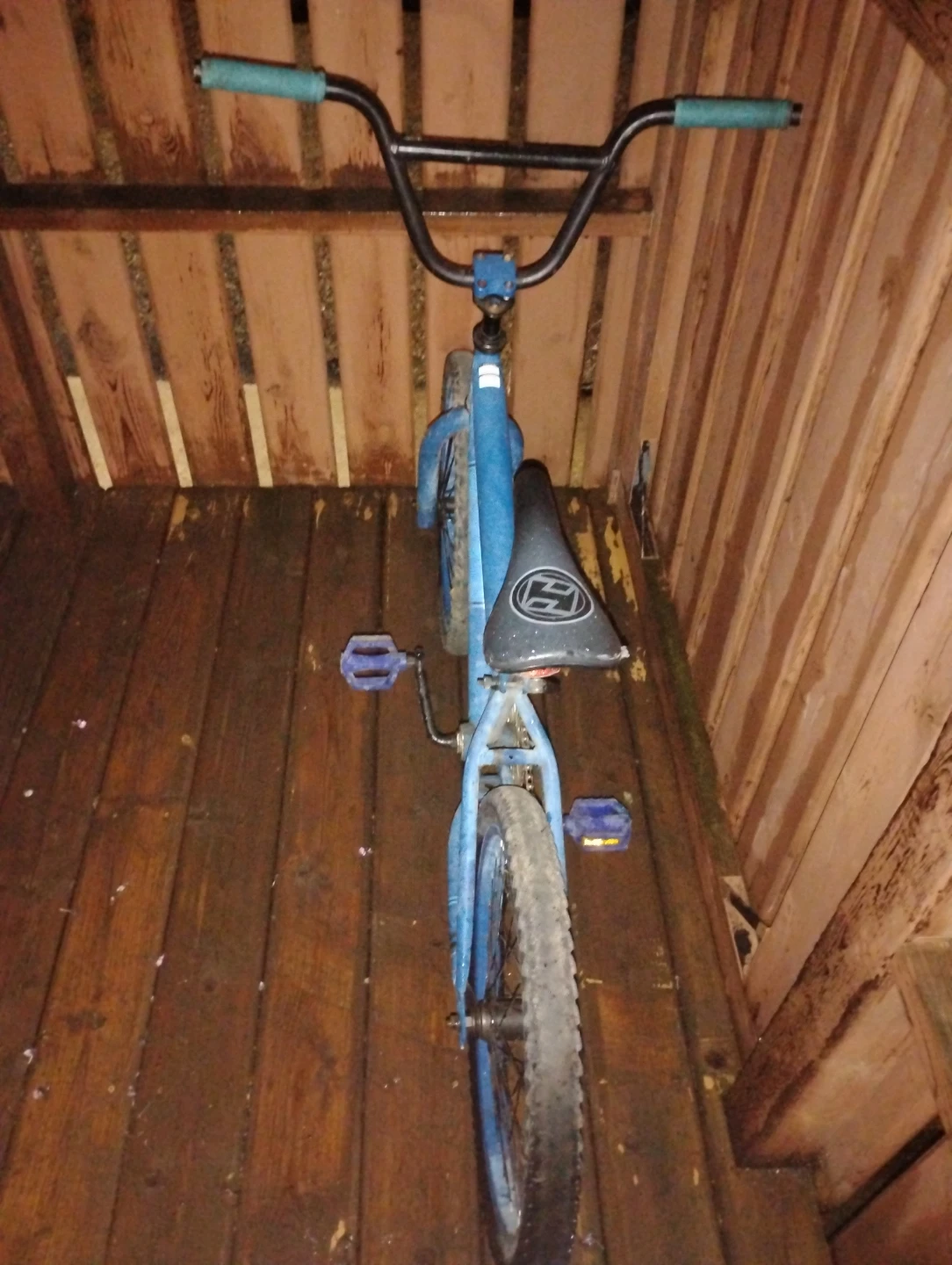 Huffy 20" Kids BMX Bike - Blue Good Condition - photo 3