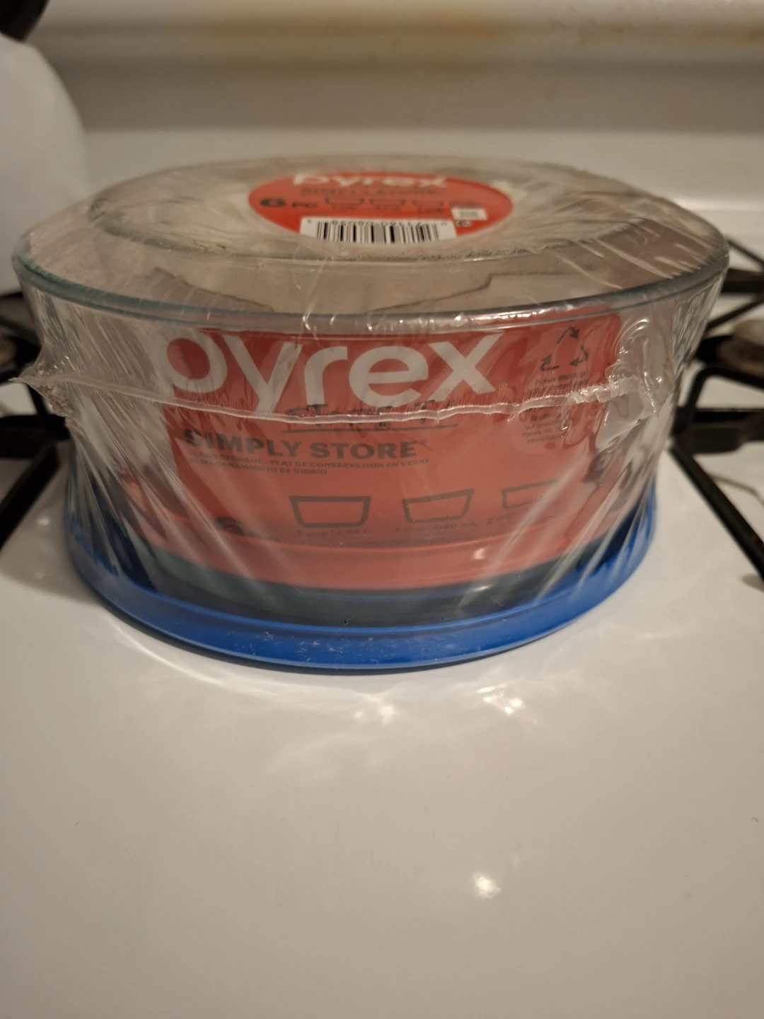 Pyrex Simply Store Glass Food Storage Containers (6-Piece) - photo 4