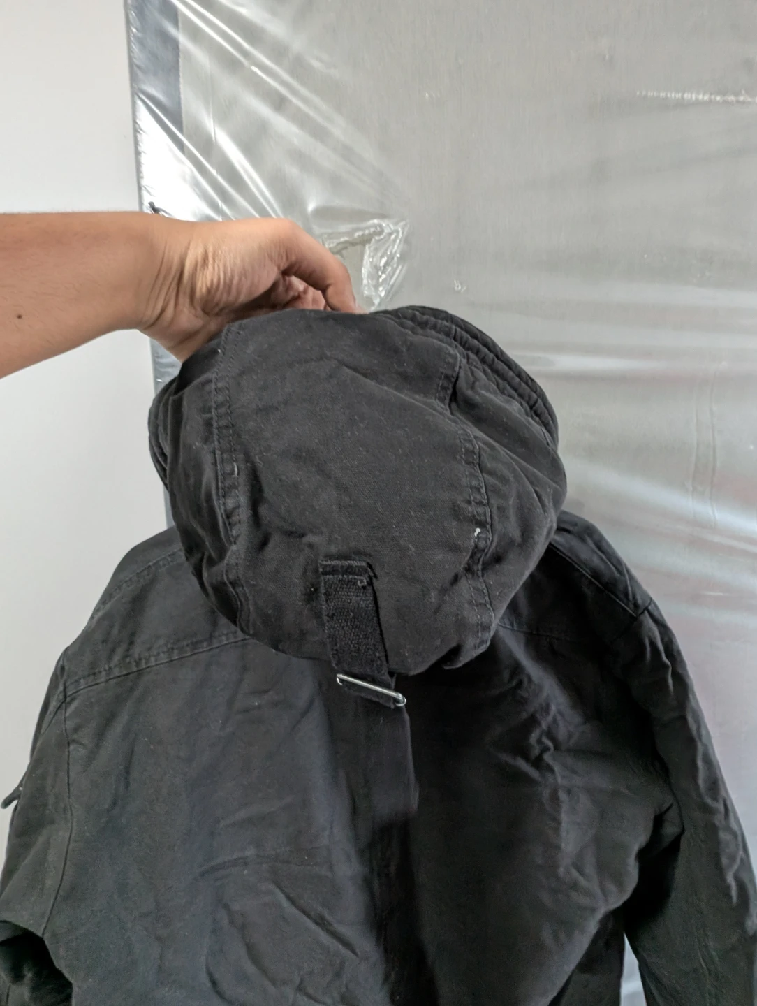 Young & Rich Men's Black Bomber Jacket - photo 3
