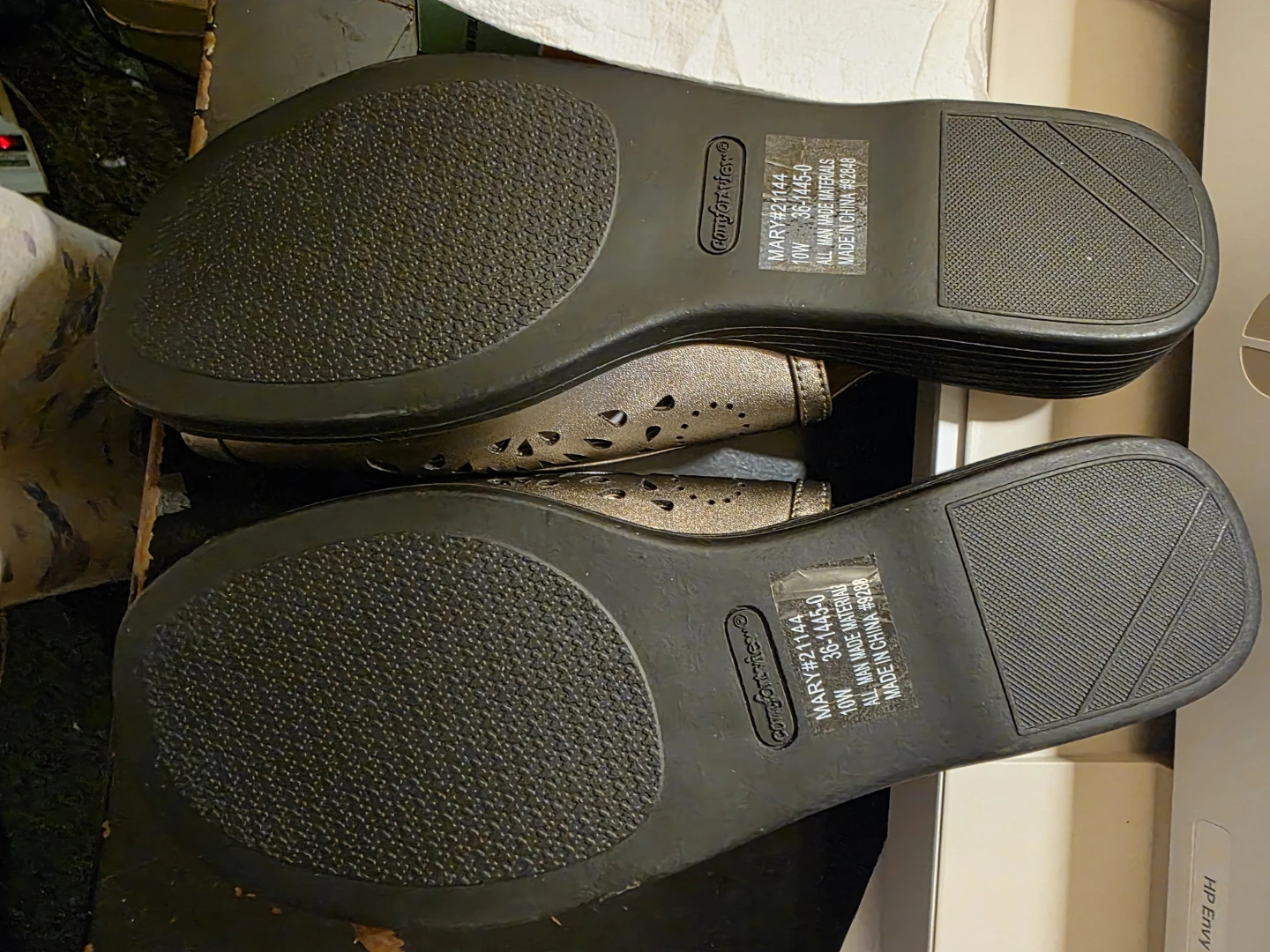 Comfortview Women's Sandals Size 10W - photo 2