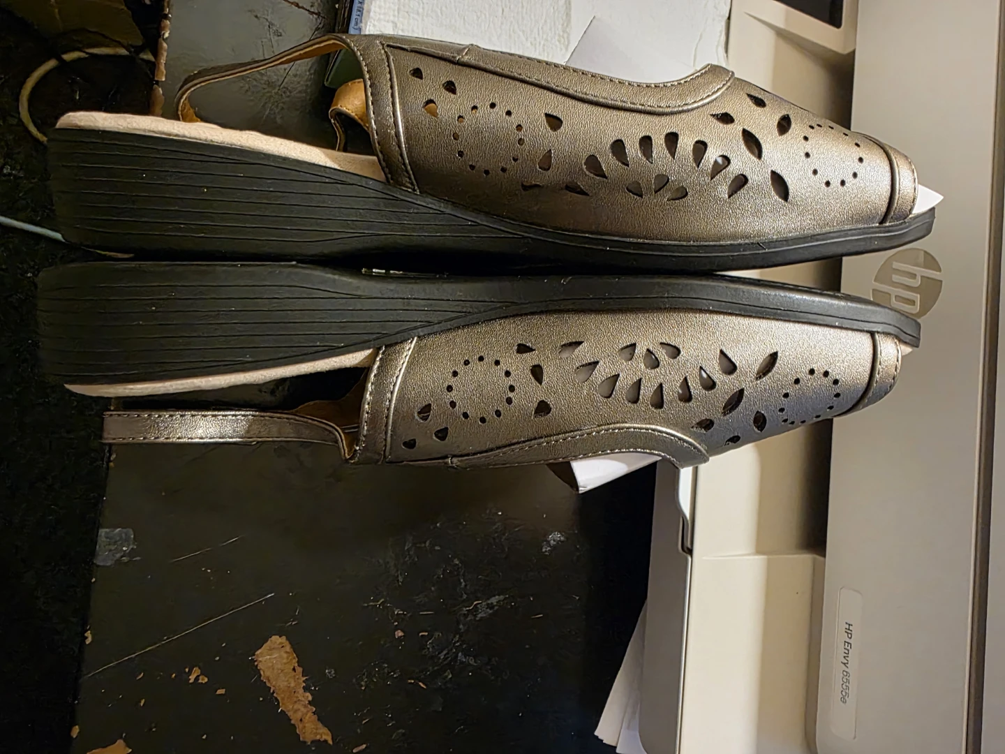 Comfortview Women's Sandals Size 10W - photo 3
